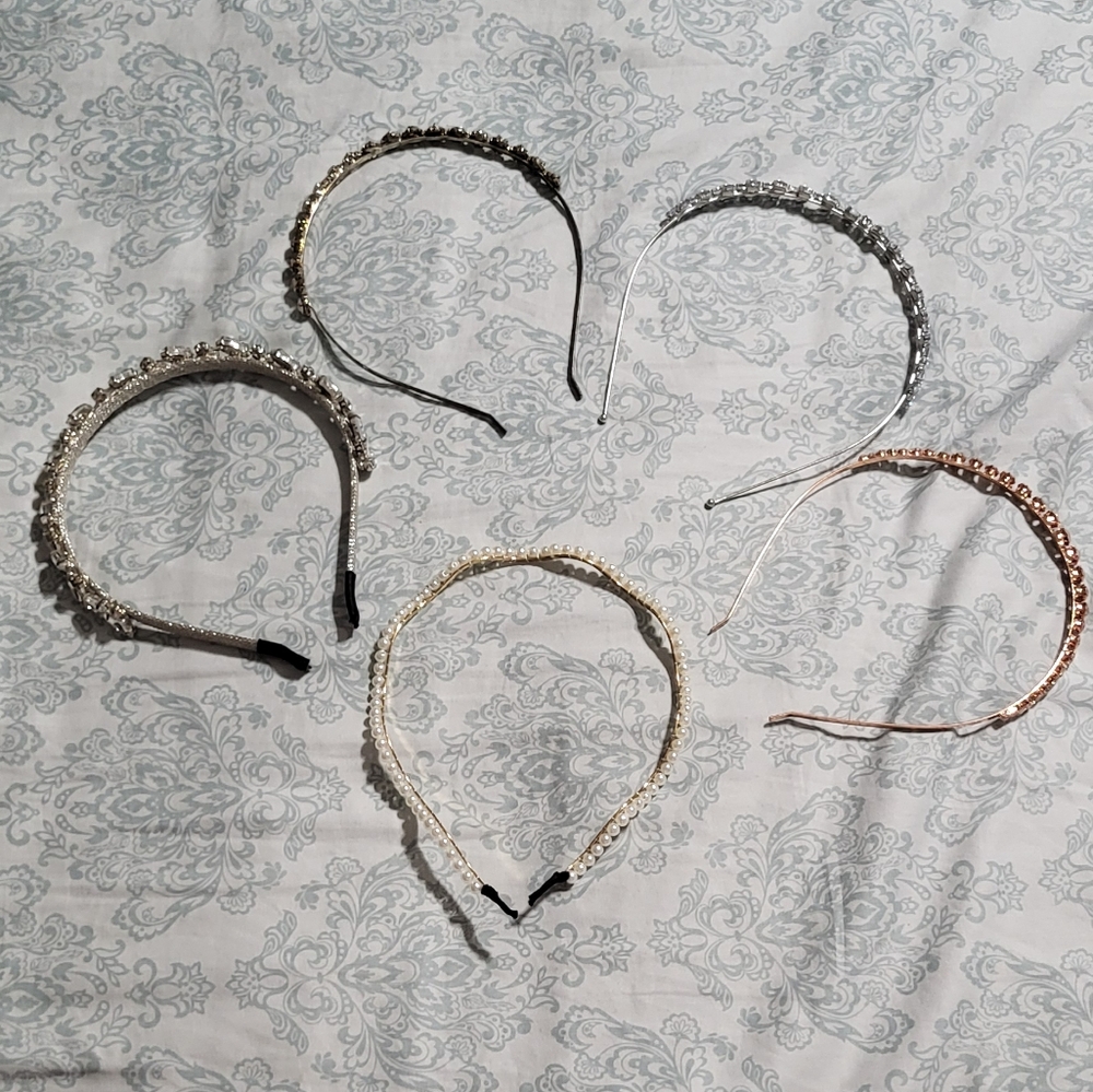 5 Items For $25 Elegant Headband Set